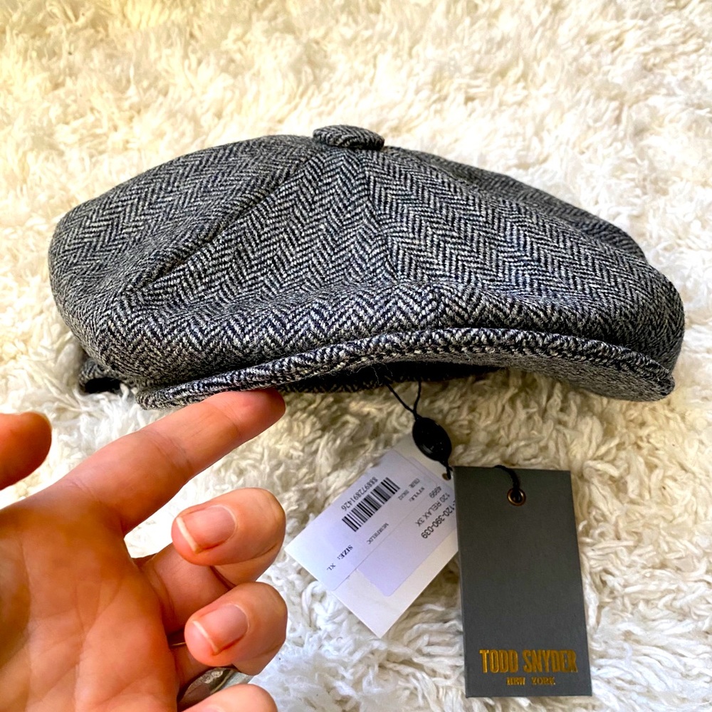Lock & Co./Todd Snyder 'muirfield' Tweed Cap